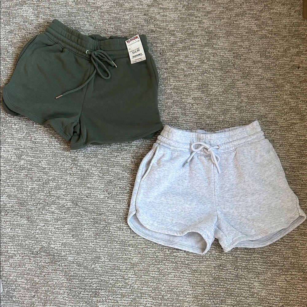Women's 2 piece lounge shorts